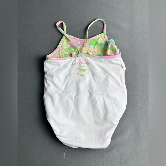 Lily Pulitzer baby swimsuit size 12-18 Months - Picture 7 of 9